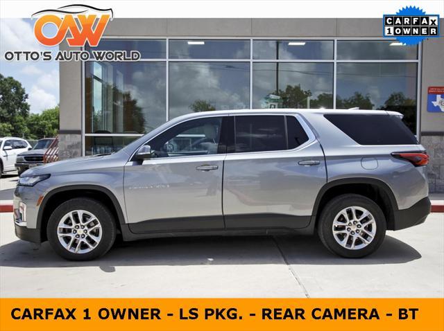used 2023 Chevrolet Traverse car, priced at $21,887