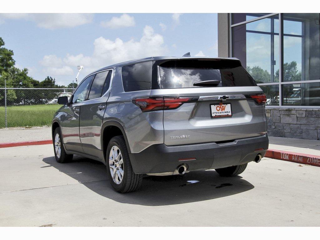 used 2023 Chevrolet Traverse car, priced at $19,389