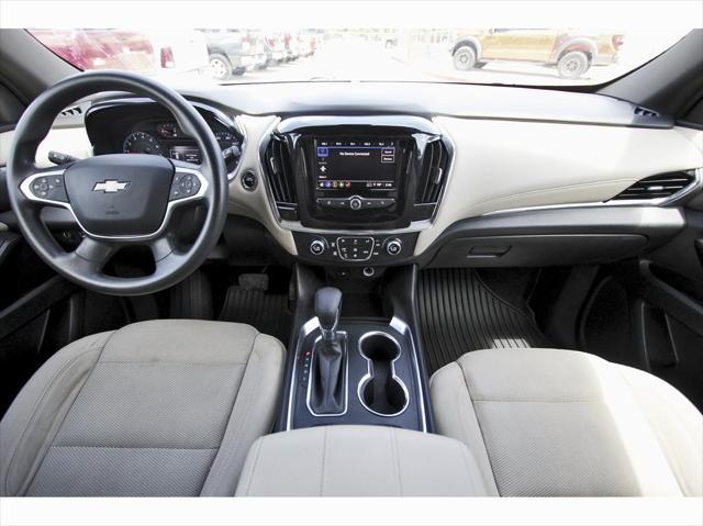 used 2023 Chevrolet Traverse car, priced at $22,478