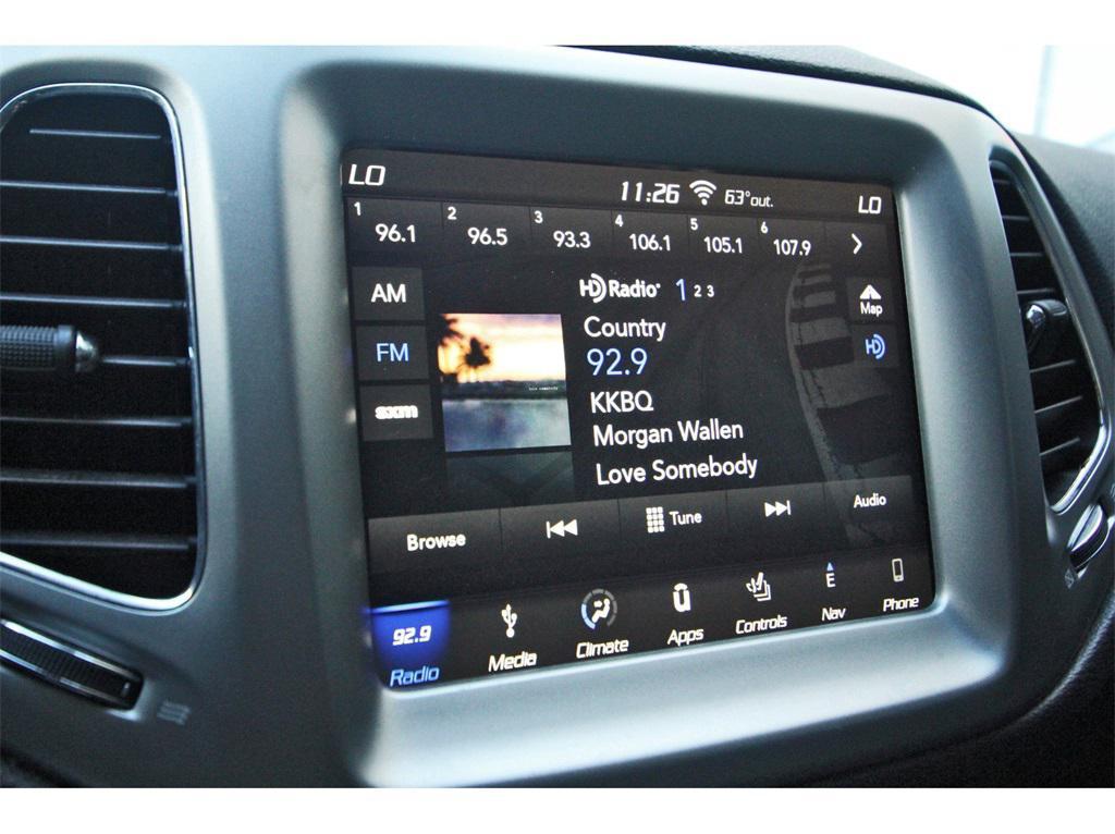 used 2019 Jeep Compass car, priced at $16,288