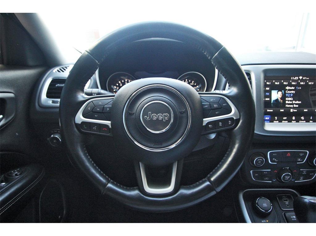 used 2019 Jeep Compass car, priced at $16,288