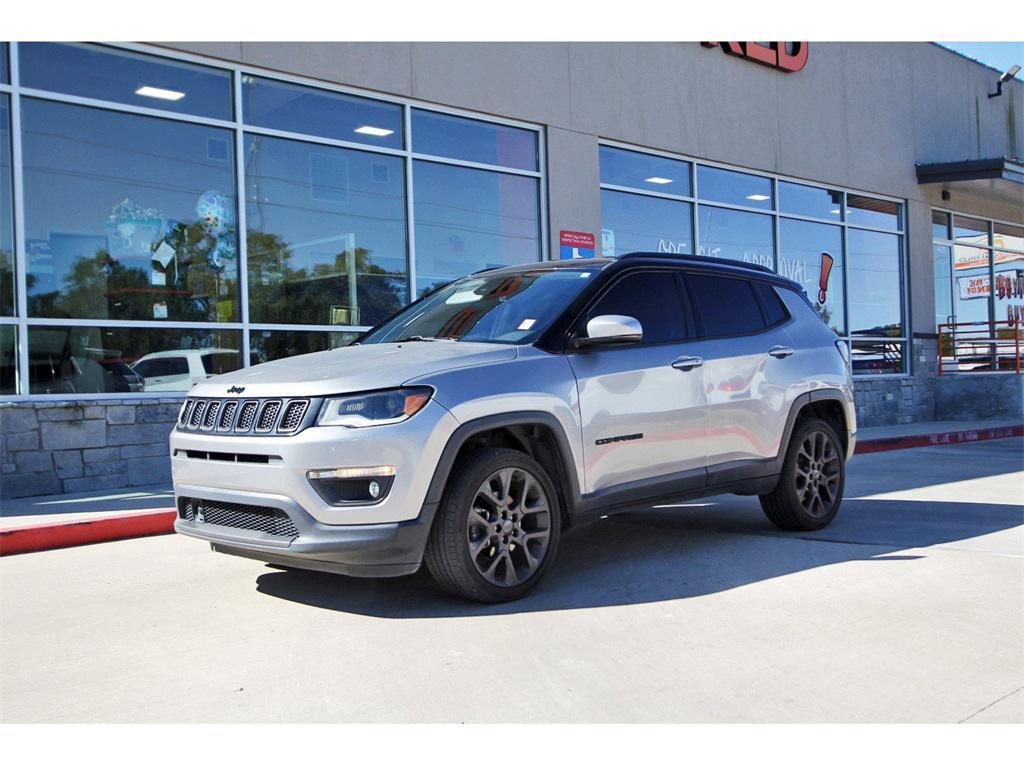 used 2019 Jeep Compass car, priced at $16,288