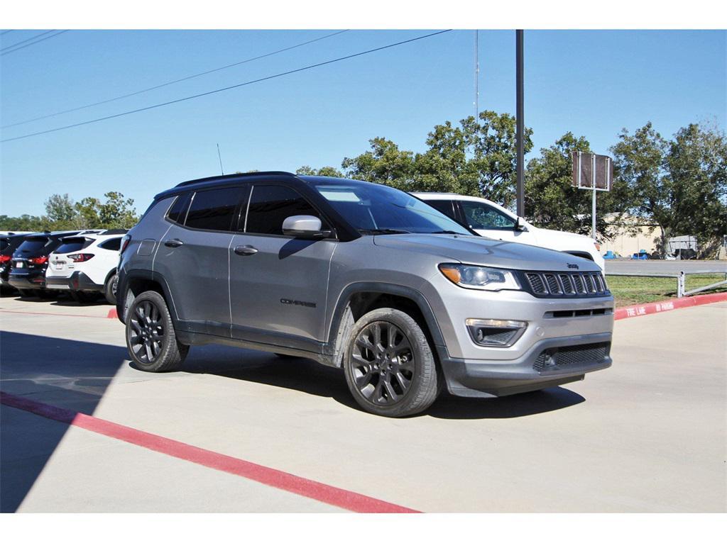 used 2019 Jeep Compass car, priced at $16,288