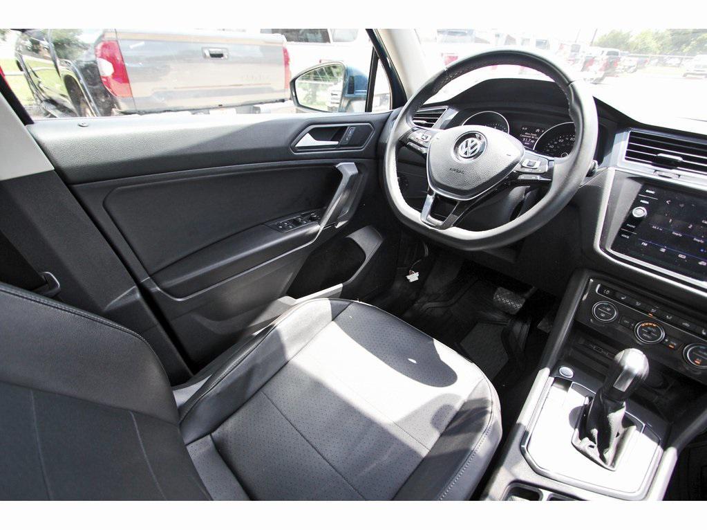 used 2020 Volkswagen Tiguan car, priced at $16,319