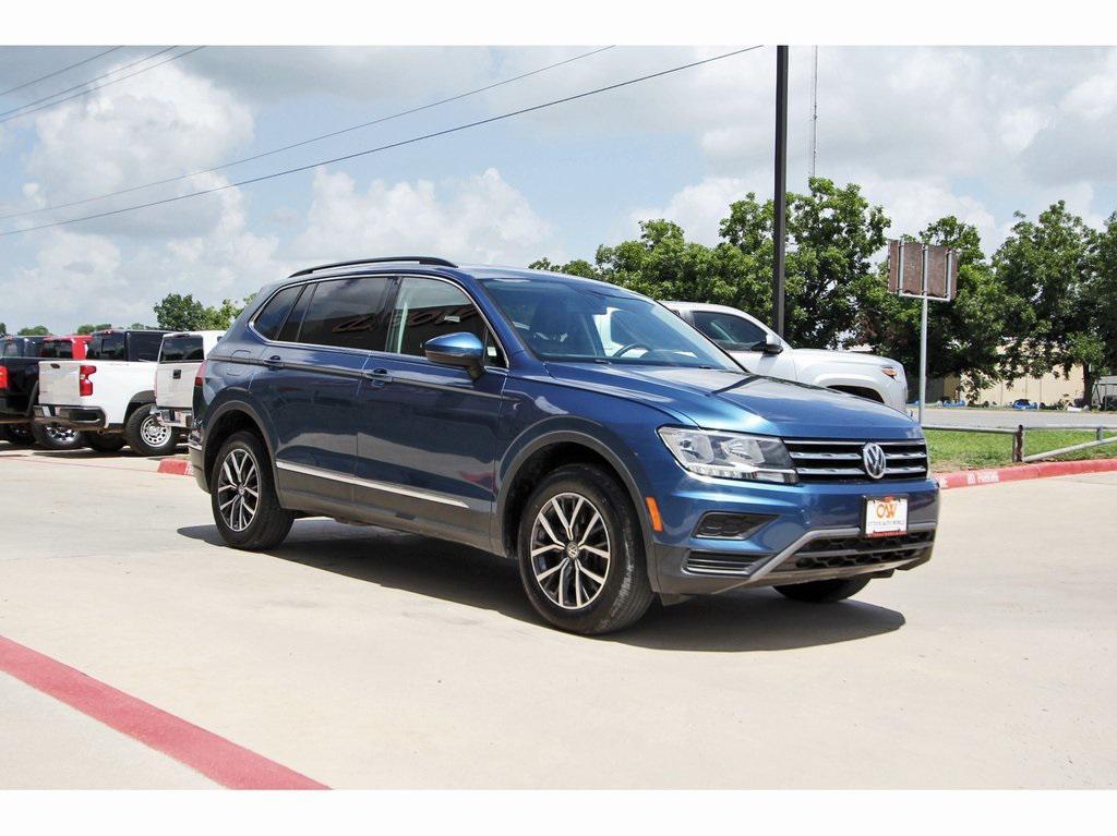 used 2020 Volkswagen Tiguan car, priced at $16,319