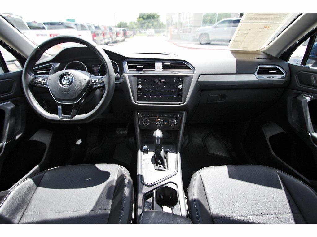 used 2020 Volkswagen Tiguan car, priced at $16,319