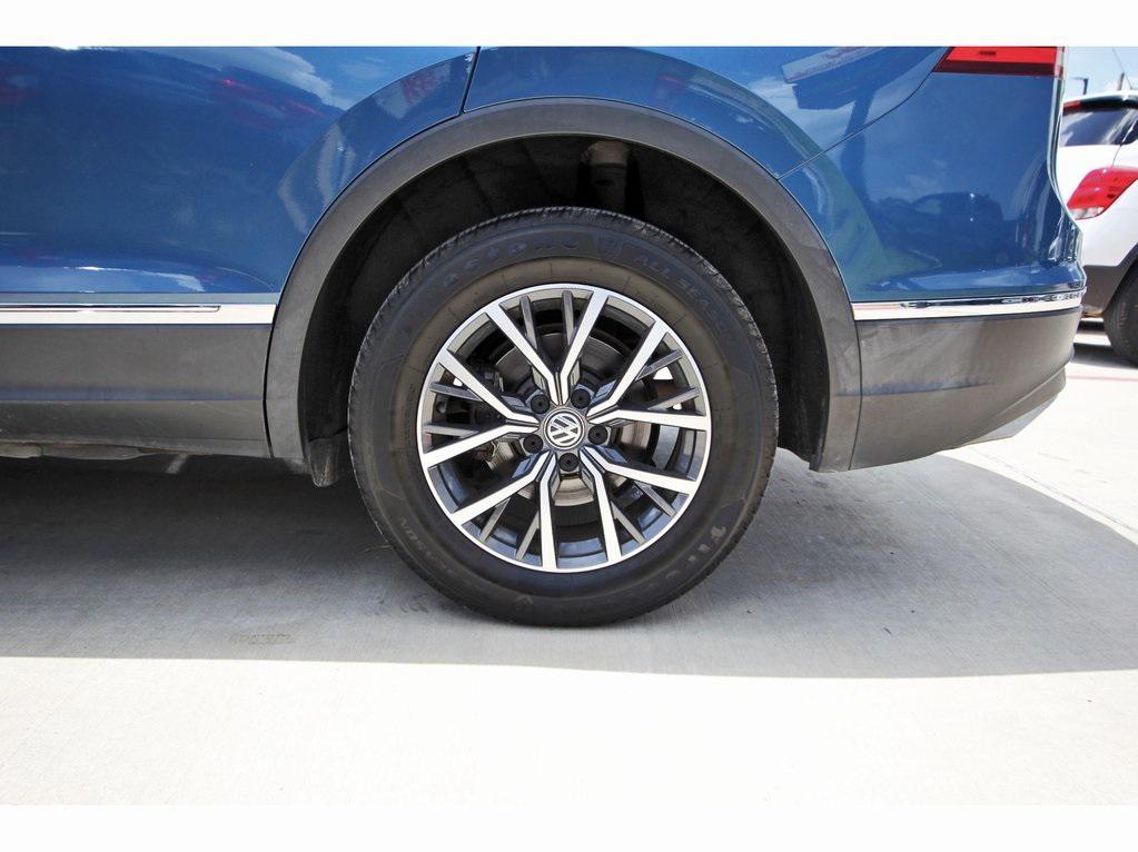 used 2020 Volkswagen Tiguan car, priced at $16,319