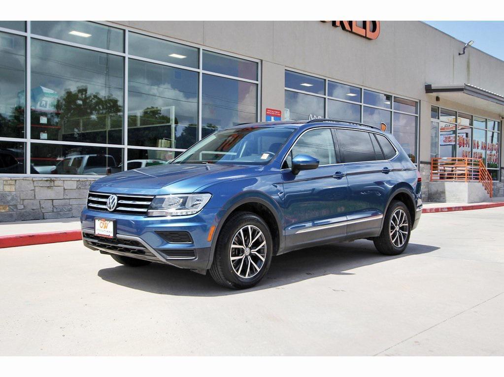 used 2020 Volkswagen Tiguan car, priced at $16,319