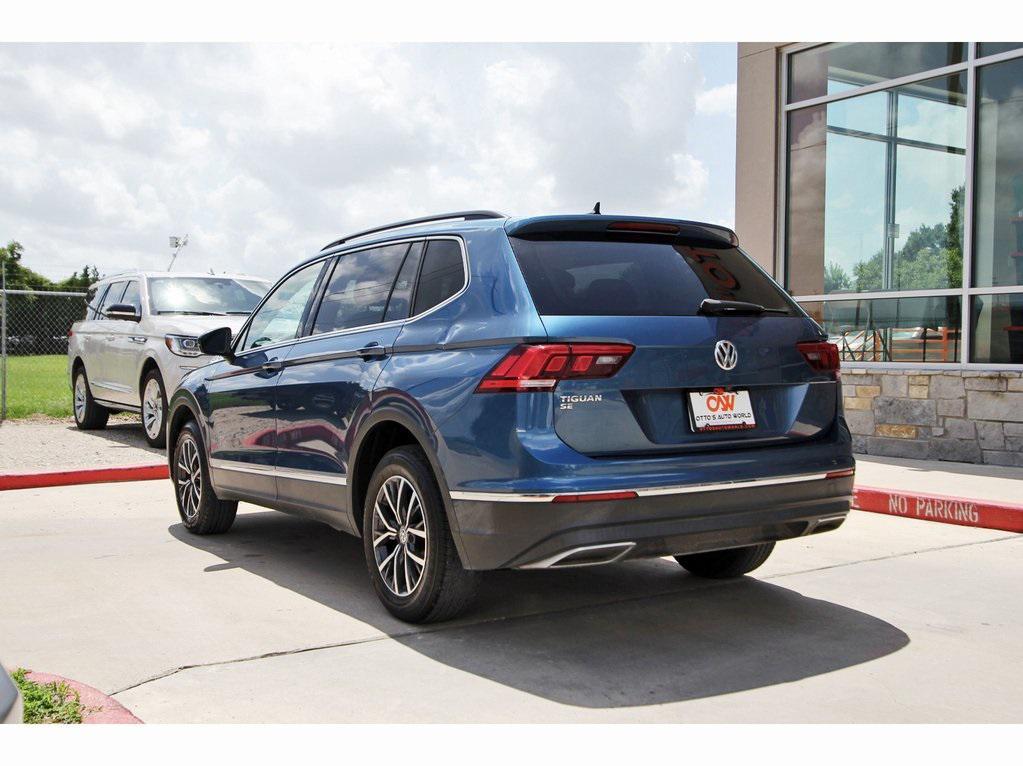 used 2020 Volkswagen Tiguan car, priced at $16,319