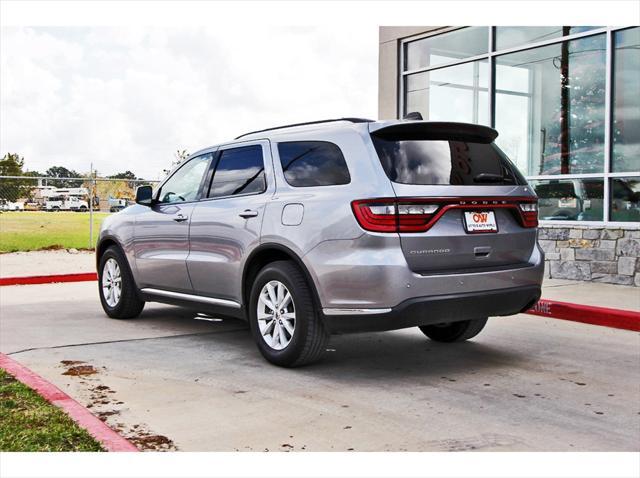 used 2021 Dodge Durango car, priced at $24,349