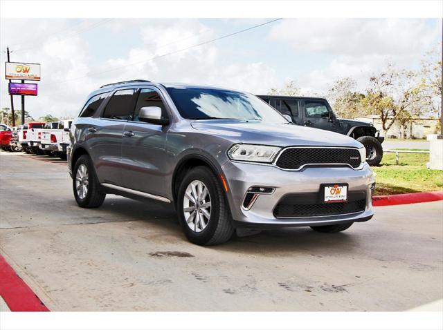 used 2021 Dodge Durango car, priced at $24,349