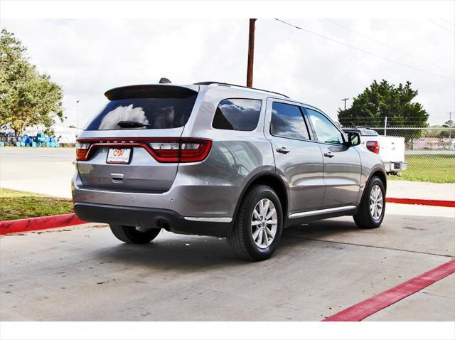 used 2021 Dodge Durango car, priced at $24,349