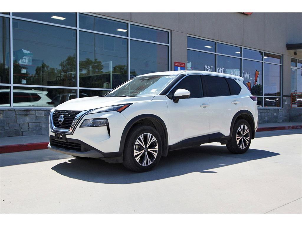 used 2023 Nissan Rogue car, priced at $17,549