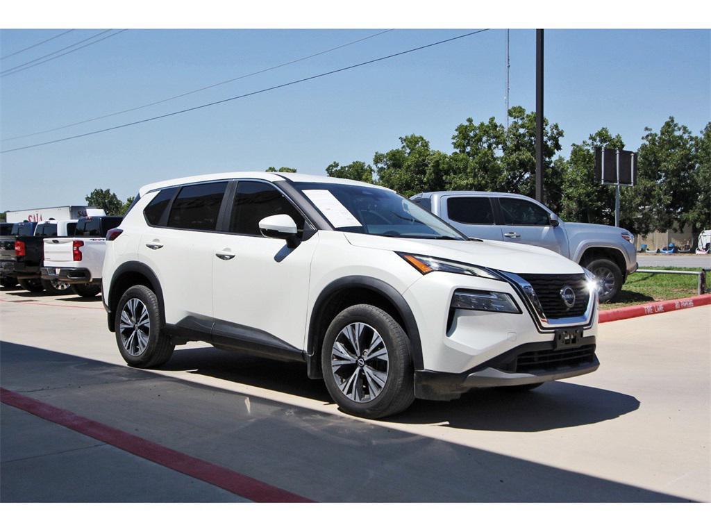 used 2023 Nissan Rogue car, priced at $17,549