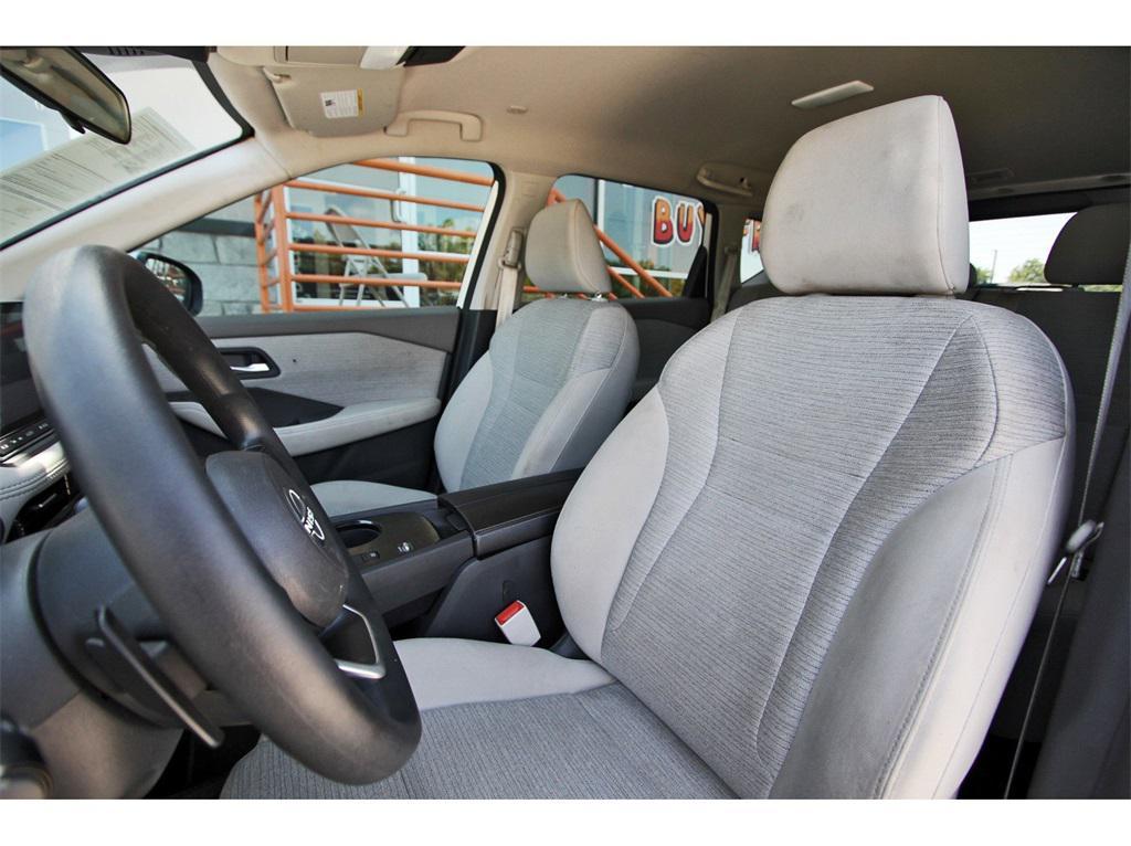 used 2023 Nissan Rogue car, priced at $17,549
