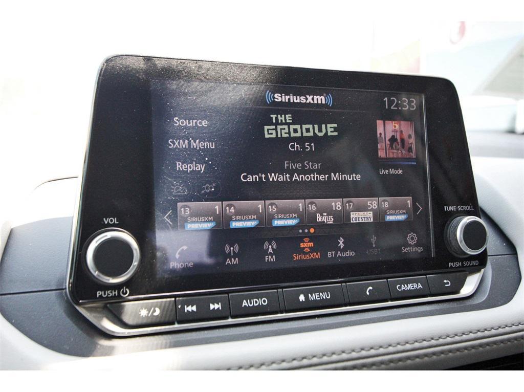 used 2023 Nissan Rogue car, priced at $17,549