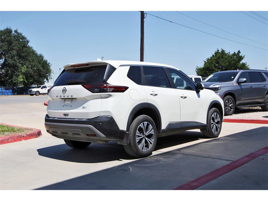 used 2023 Nissan Rogue car, priced at $17,549