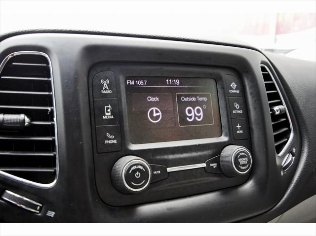 used 2018 Jeep Compass car, priced at $13,938