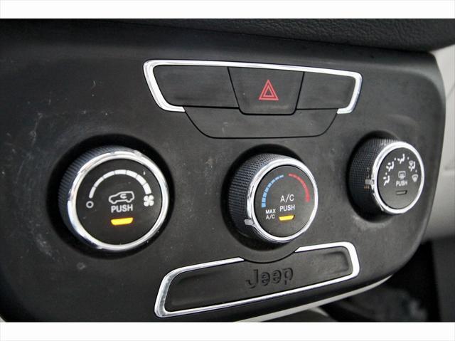 used 2018 Jeep Compass car, priced at $13,938
