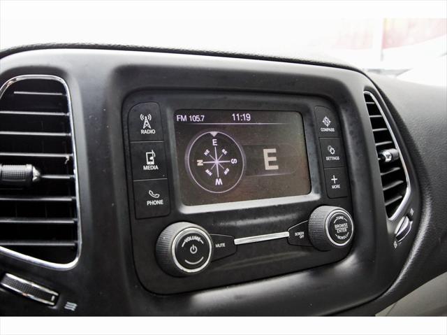 used 2018 Jeep Compass car, priced at $13,938
