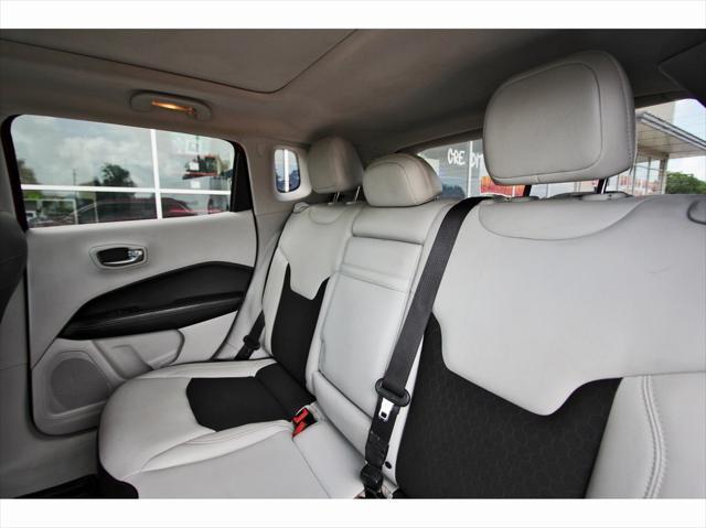 used 2018 Jeep Compass car, priced at $13,938