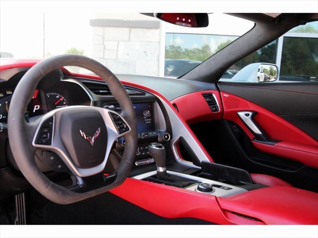 used 2019 Chevrolet Corvette car, priced at $55,578