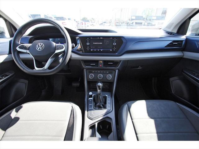 used 2022 Volkswagen Taos car, priced at $17,419