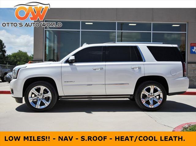 used 2016 GMC Yukon car, priced at $25,638
