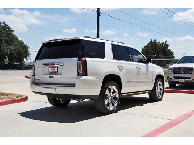used 2016 GMC Yukon car, priced at $25,638
