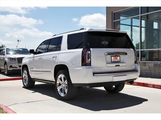 used 2016 GMC Yukon car, priced at $25,638