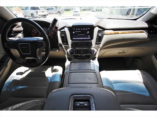 used 2016 GMC Yukon car, priced at $25,638
