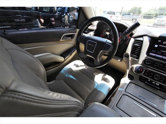 used 2016 GMC Yukon car, priced at $25,638