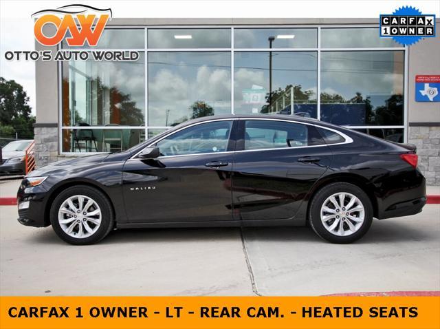used 2024 Chevrolet Malibu car, priced at $18,468