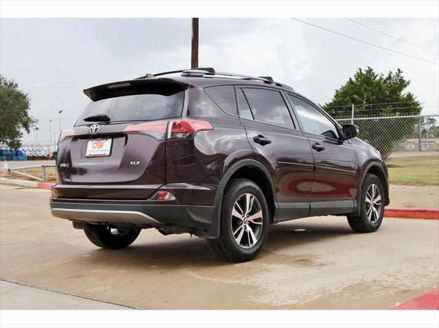 used 2018 Toyota RAV4 car, priced at $19,379