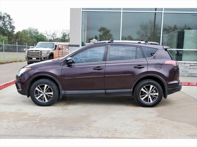 used 2018 Toyota RAV4 car, priced at $19,379