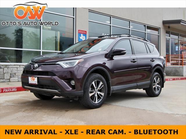 used 2018 Toyota RAV4 car, priced at $19,379