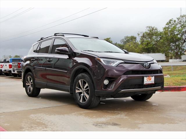 used 2018 Toyota RAV4 car, priced at $19,379