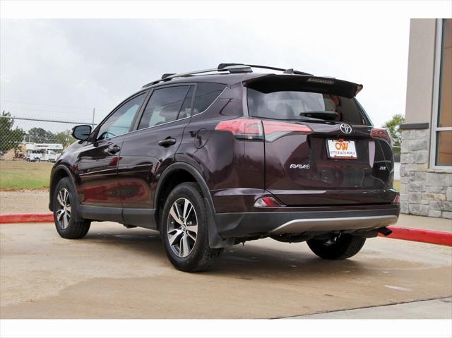 used 2018 Toyota RAV4 car, priced at $19,379