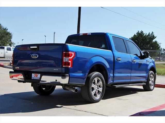 used 2018 Ford F-150 car, priced at $18,898