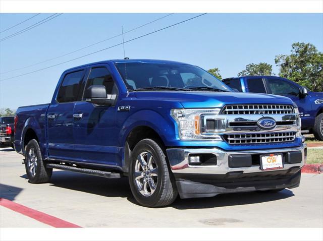 used 2018 Ford F-150 car, priced at $18,898