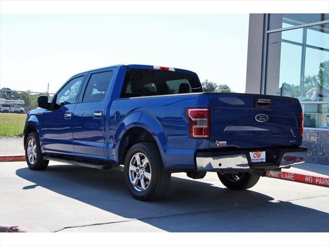 used 2018 Ford F-150 car, priced at $18,898