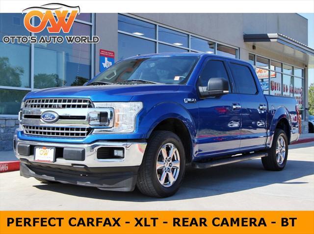 used 2018 Ford F-150 car, priced at $18,898