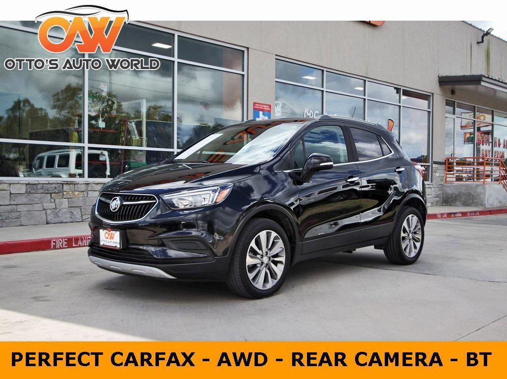 used 2019 Buick Encore car, priced at $14,469