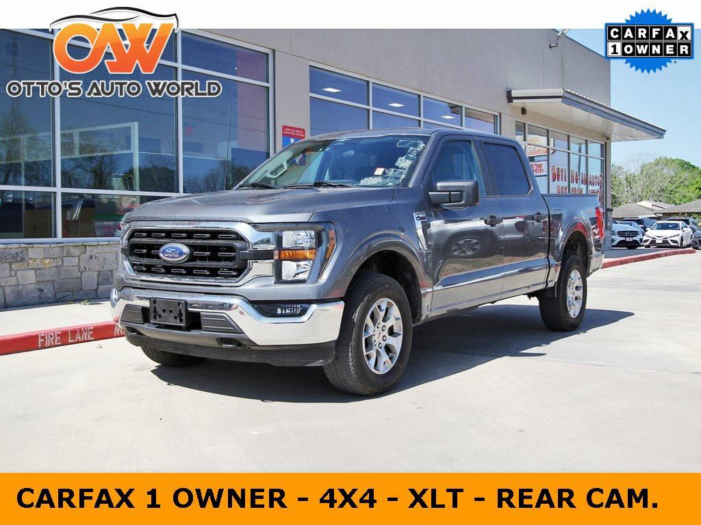 used 2023 Ford F-150 car, priced at $34,989
