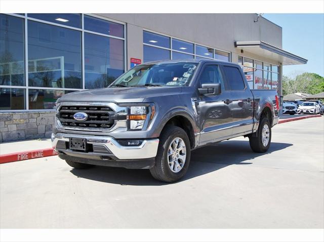 used 2023 Ford F-150 car, priced at $36,359