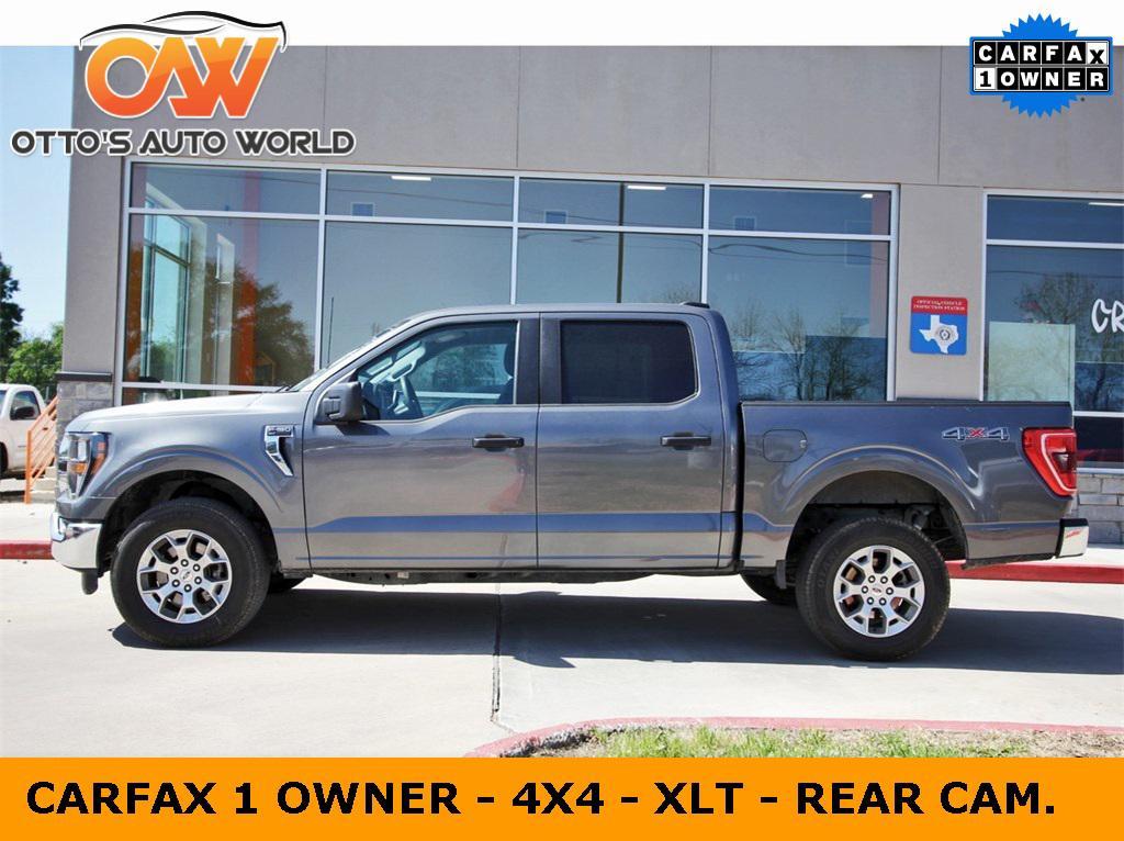used 2023 Ford F-150 car, priced at $33,419