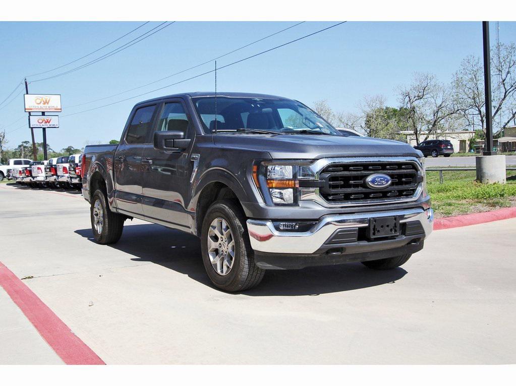 used 2023 Ford F-150 car, priced at $33,419