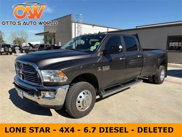 used 2017 Ram 3500 car, priced at $33,909