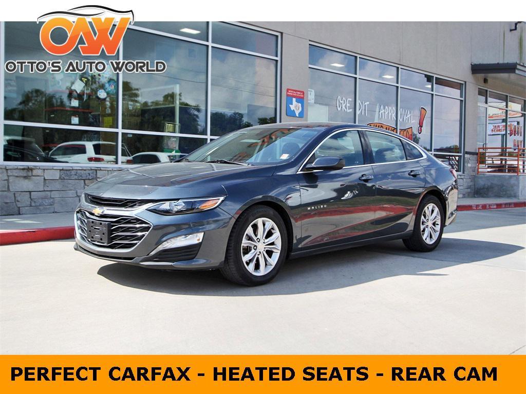 used 2020 Chevrolet Malibu car, priced at $11,189