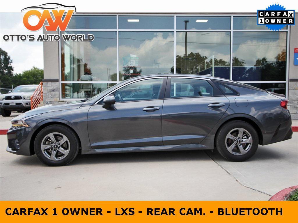 used 2023 Kia K5 car, priced at $21,208